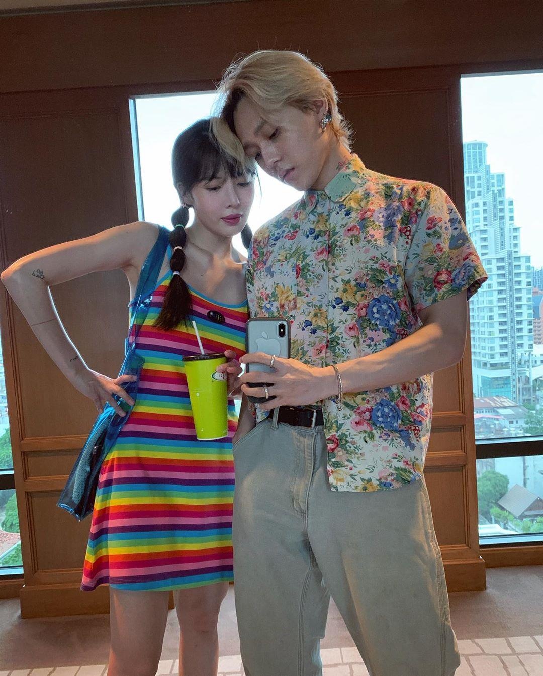 HyunA va nguoi yeu anh 4