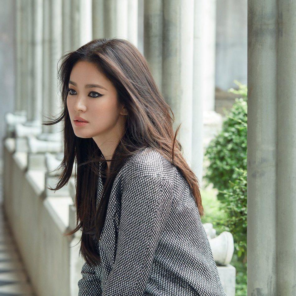 Song Hye Kyo đánh mắt mèo ảnh 1 Song Hye Kyo danh mat meo anh 1