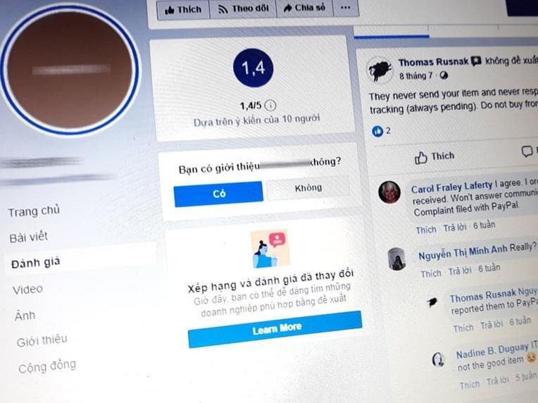 Shop thoi trang Viet lien tuc bi khach nuoc ngoai danh gia 1 sao hinh anh