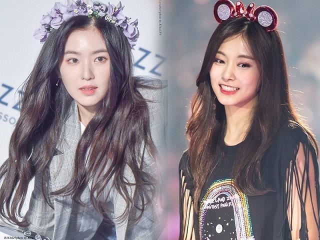 Hai my nhan xinh dep nhat showbiz Han doi thuong dien mot gi? hinh anh