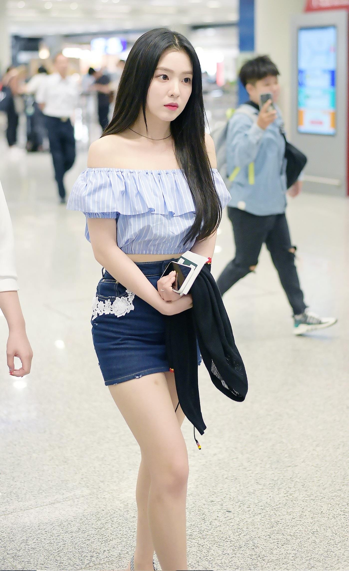 thoi trang cua Irene va Tzuyu anh 3