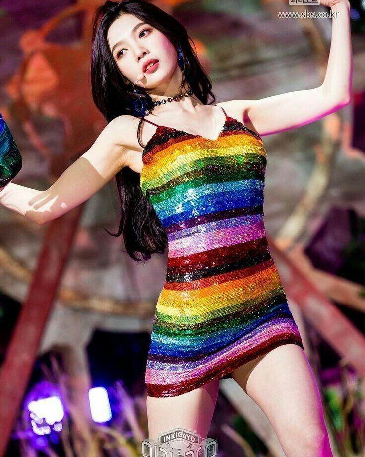 Red Velvet mac vay ngan anh 7