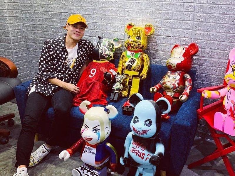 Van Toan - cau thu mua nhieu hang hieu dat do trong tuyen Viet Nam hinh anh