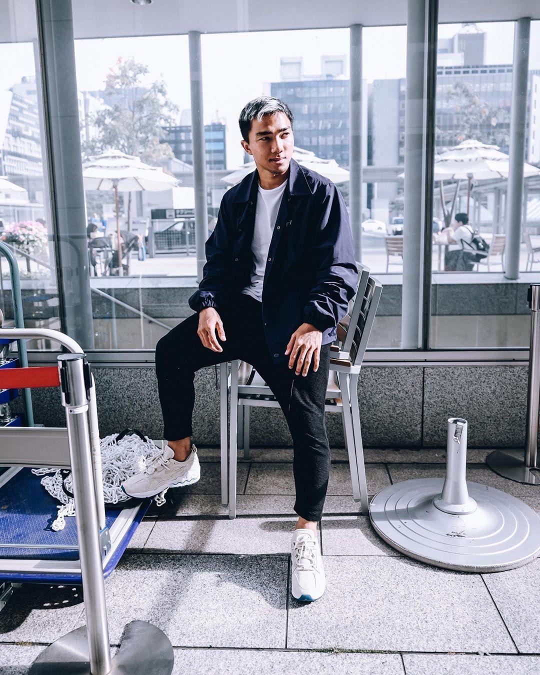 Thoi trang cua cau thu Thai Chanathip anh 4