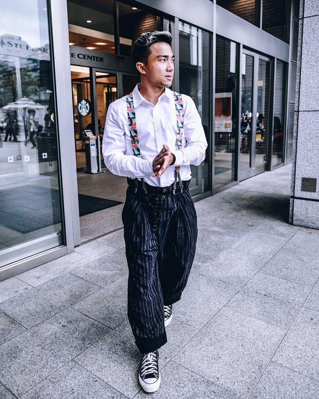 Thoi trang cua cau thu Thai Chanathip anh 7