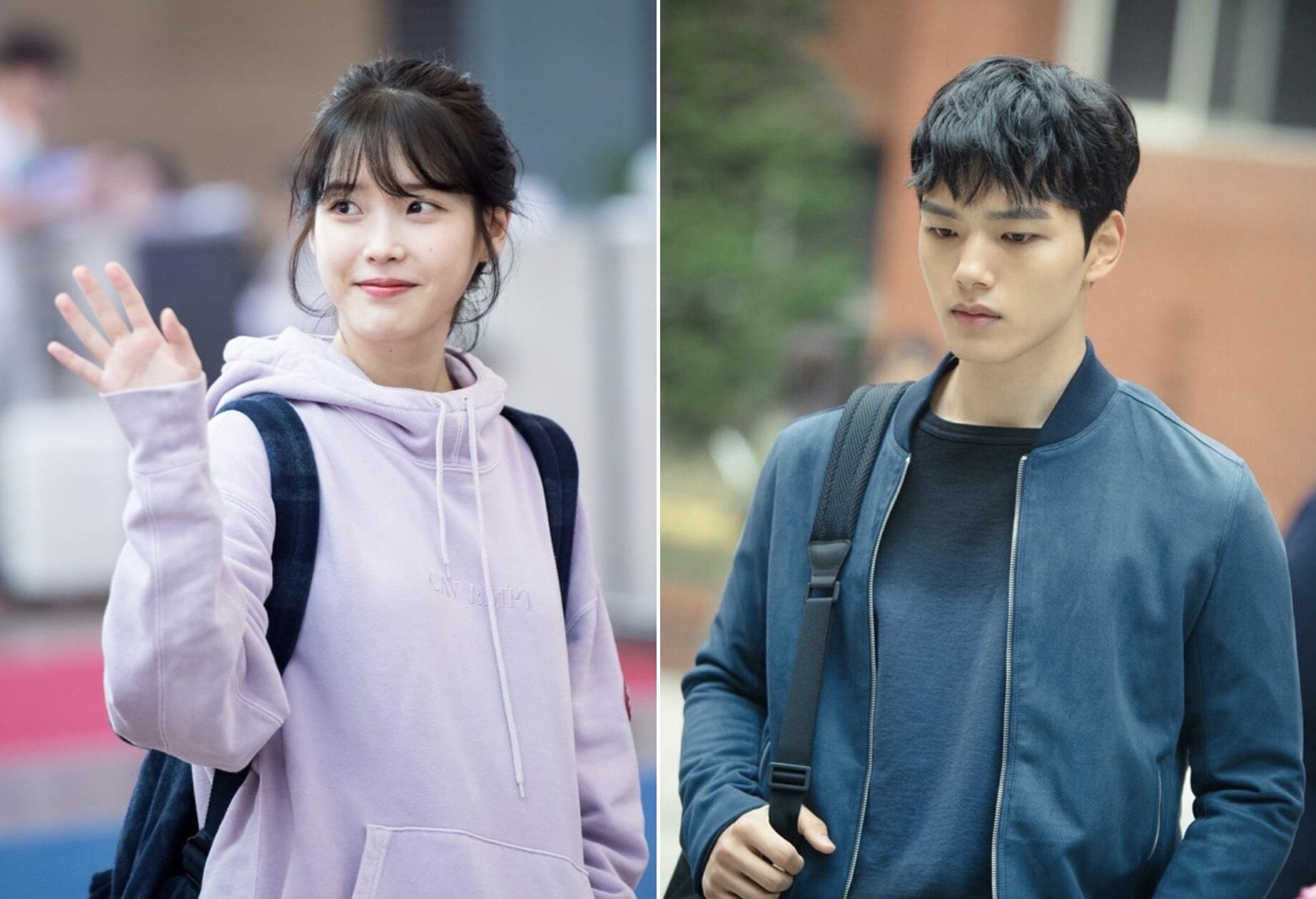 IU va dan dien vien 'Hotel Del Luna' khi khong di dien mac gi? hinh anh