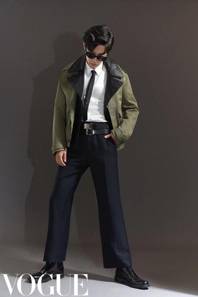 Thoi trang doi thuong Tieu Chien anh 14