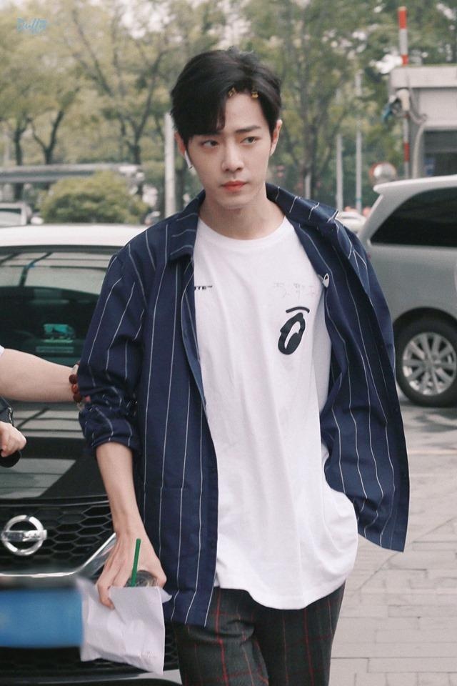 Thoi trang doi thuong Tieu Chien anh 10