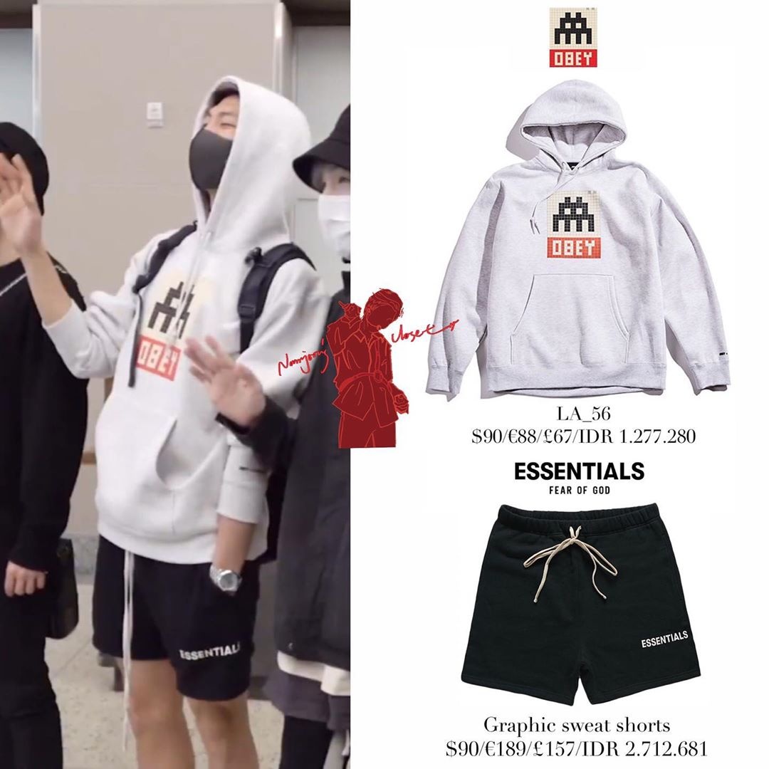 thời trang thường ngày của trưởng nhóm BTS ảnh 3 thoi trang thuong ngay cua truong nhom BTS anh 3