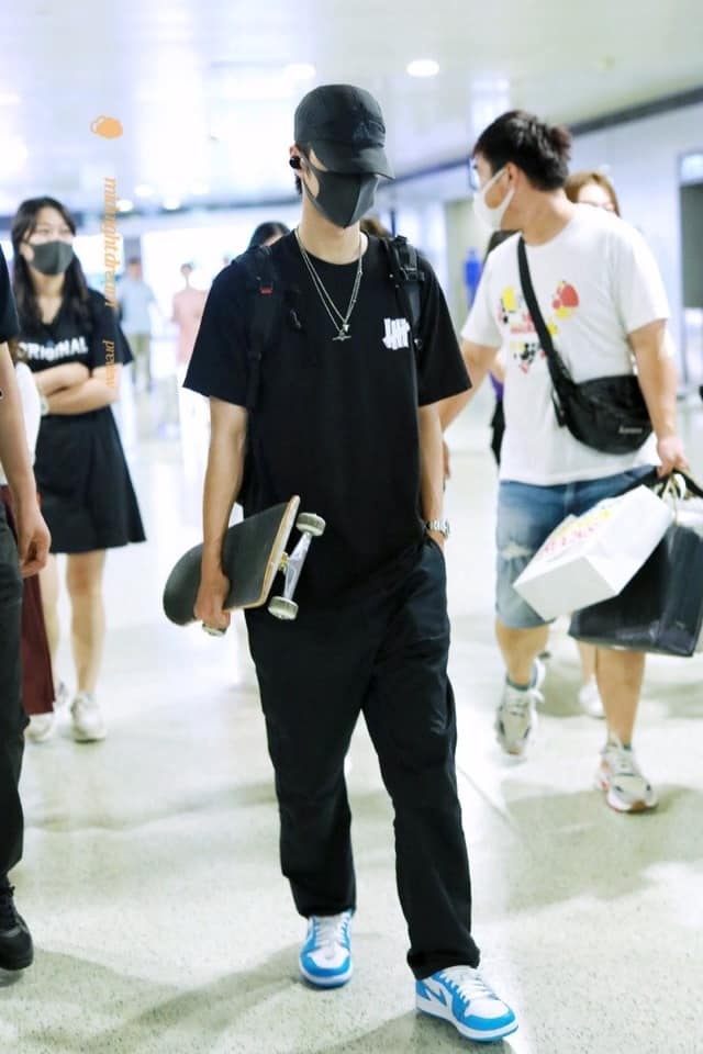 thoi trang Tieu Chien va Vuong Nhat Bac anh 10