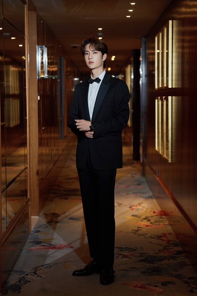 thoi trang Tieu Chien va Vuong Nhat Bac anh 13