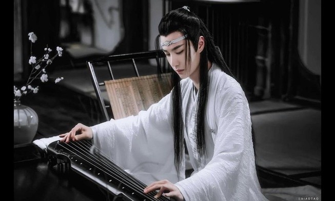 thoi trang Tieu Chien va Vuong Nhat Bac anh 7