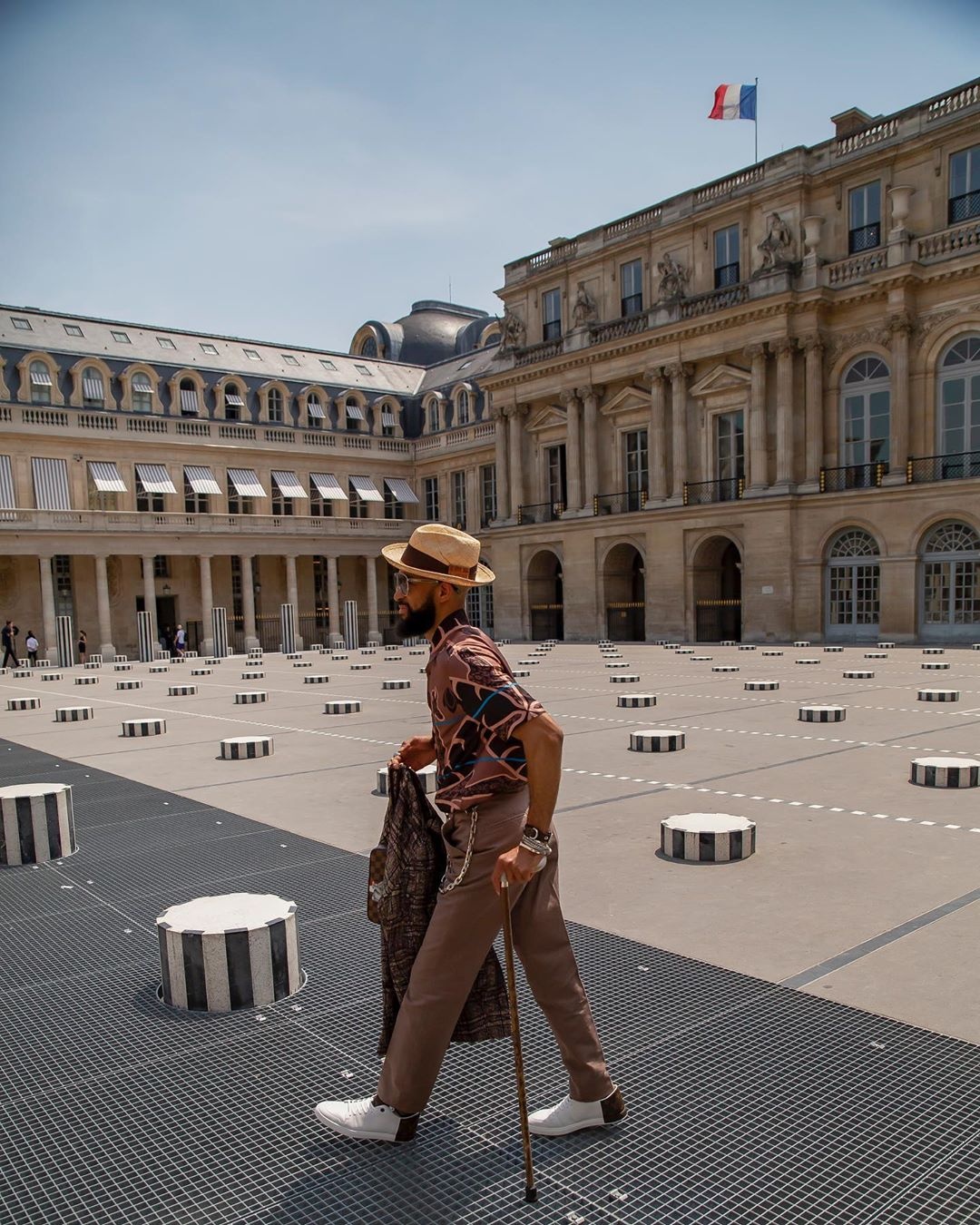 Fashionisto du show thoi trang voi chan gia anh 7