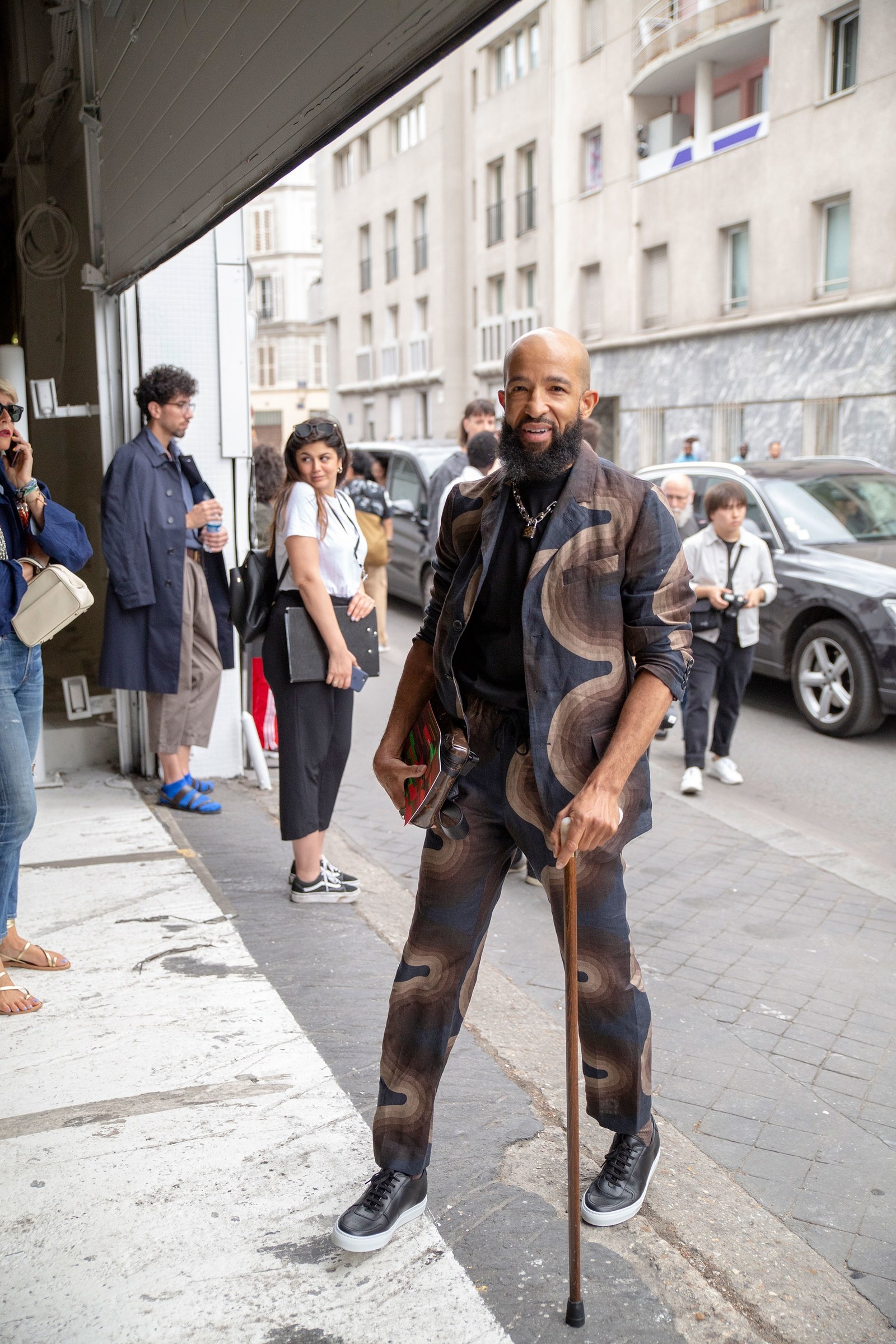 Fashionisto du show thoi trang voi chan gia anh 2