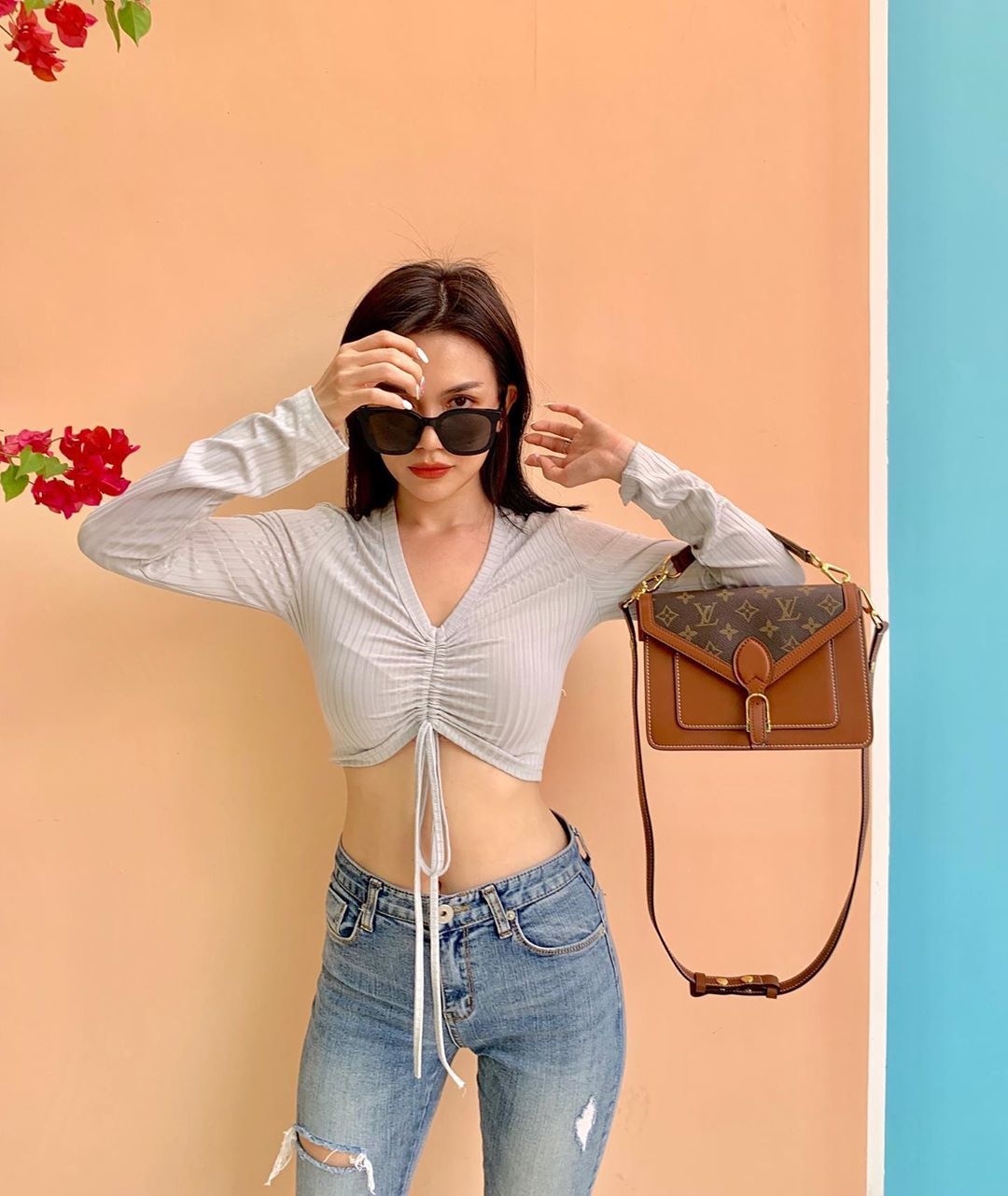 thoi trang cua Si Thanh anh 8