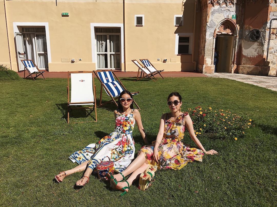 thoi trang chi em nha Yeoh anh 2