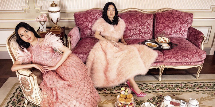 thoi trang chi em nha Yeoh anh 1