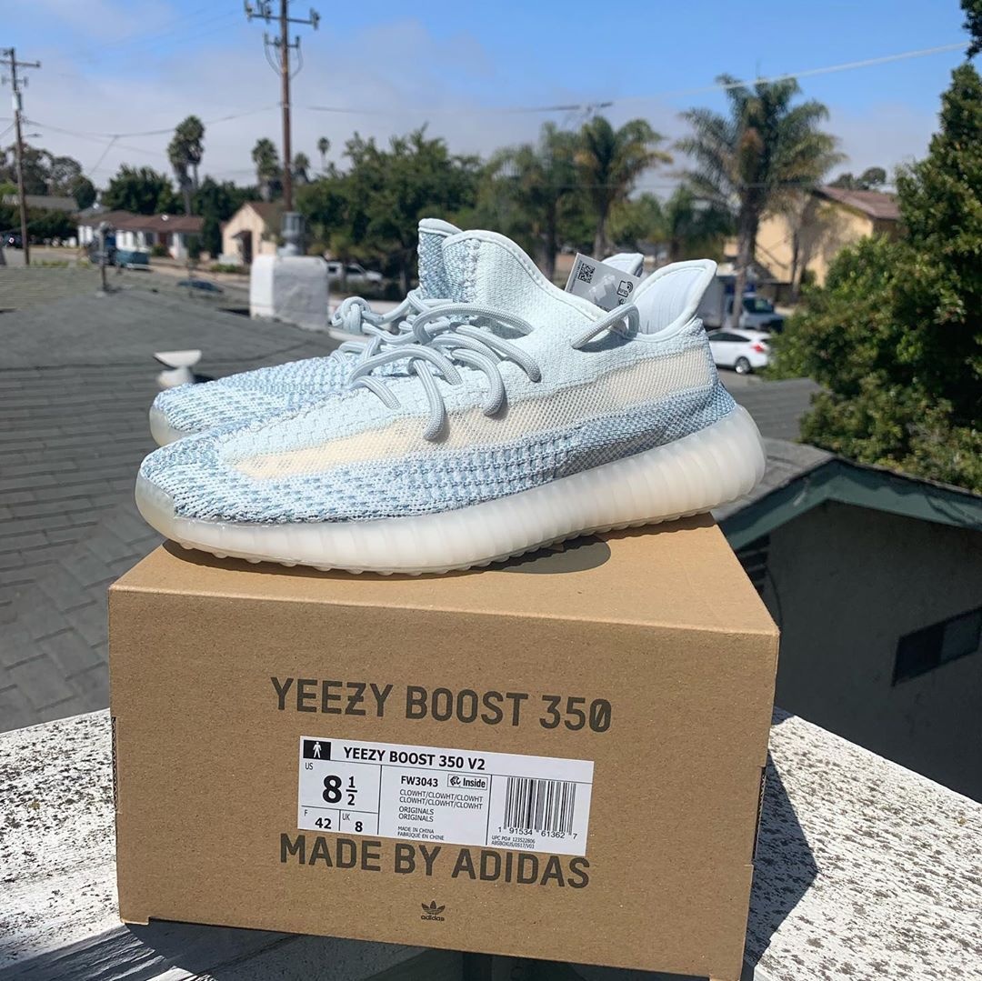 yeezy could white chuẩn bị mở bán ảnh 2 yeezy could white chuan bi mo ban anh 2