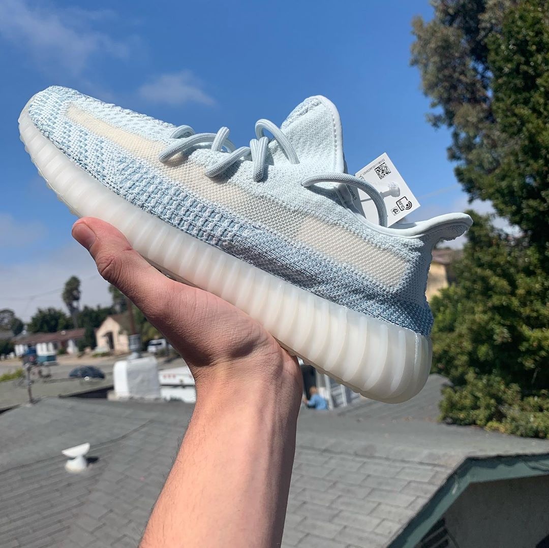 yeezy could white chuẩn bị mở bán ảnh 4 yeezy could white chuan bi mo ban anh 4
