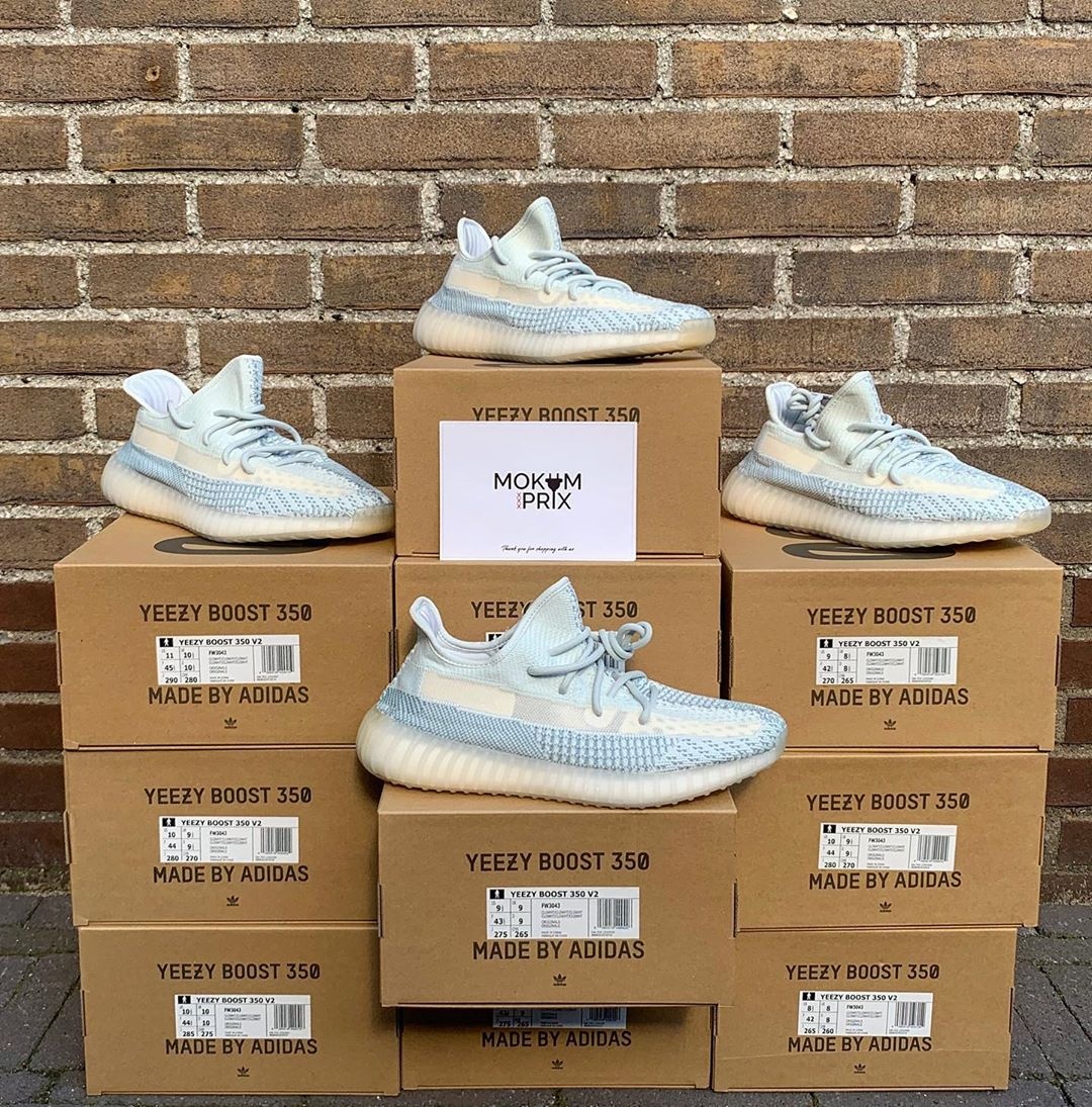 yeezy could white chuẩn bị mở bán ảnh 1 yeezy could white chuan bi mo ban anh 1