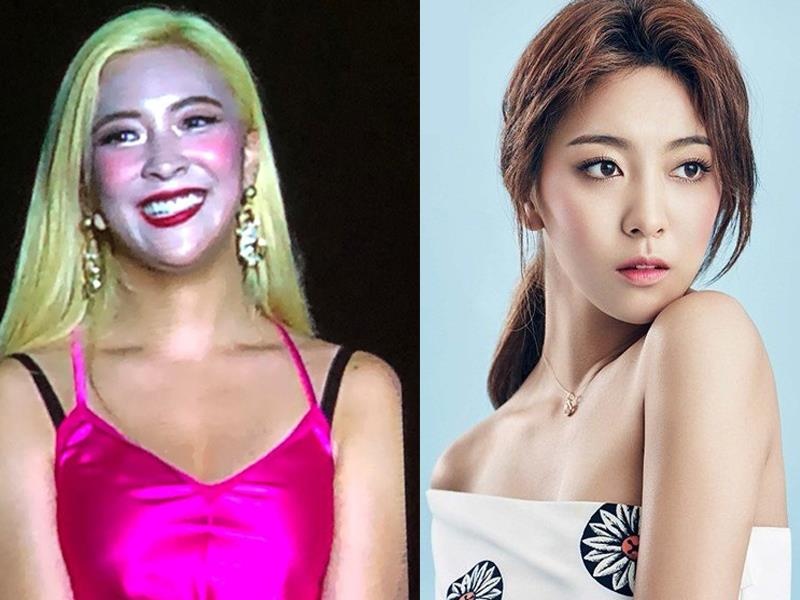 Truoc khi thanh tham hoa, Luna tung make up xinh dep the nao? hinh anh