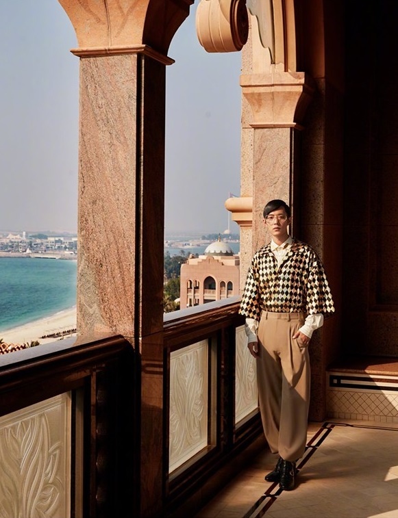 Tieu Chien mac hang hieu kem sang anh 14