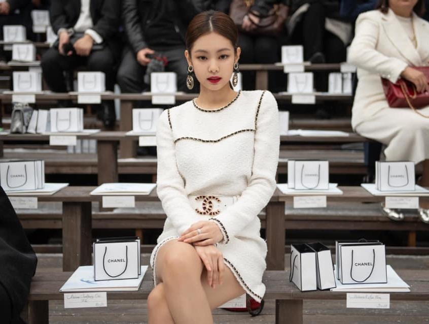 BlackPink luon la tam diem chu y moi lan tham du show thoi trang hinh anh