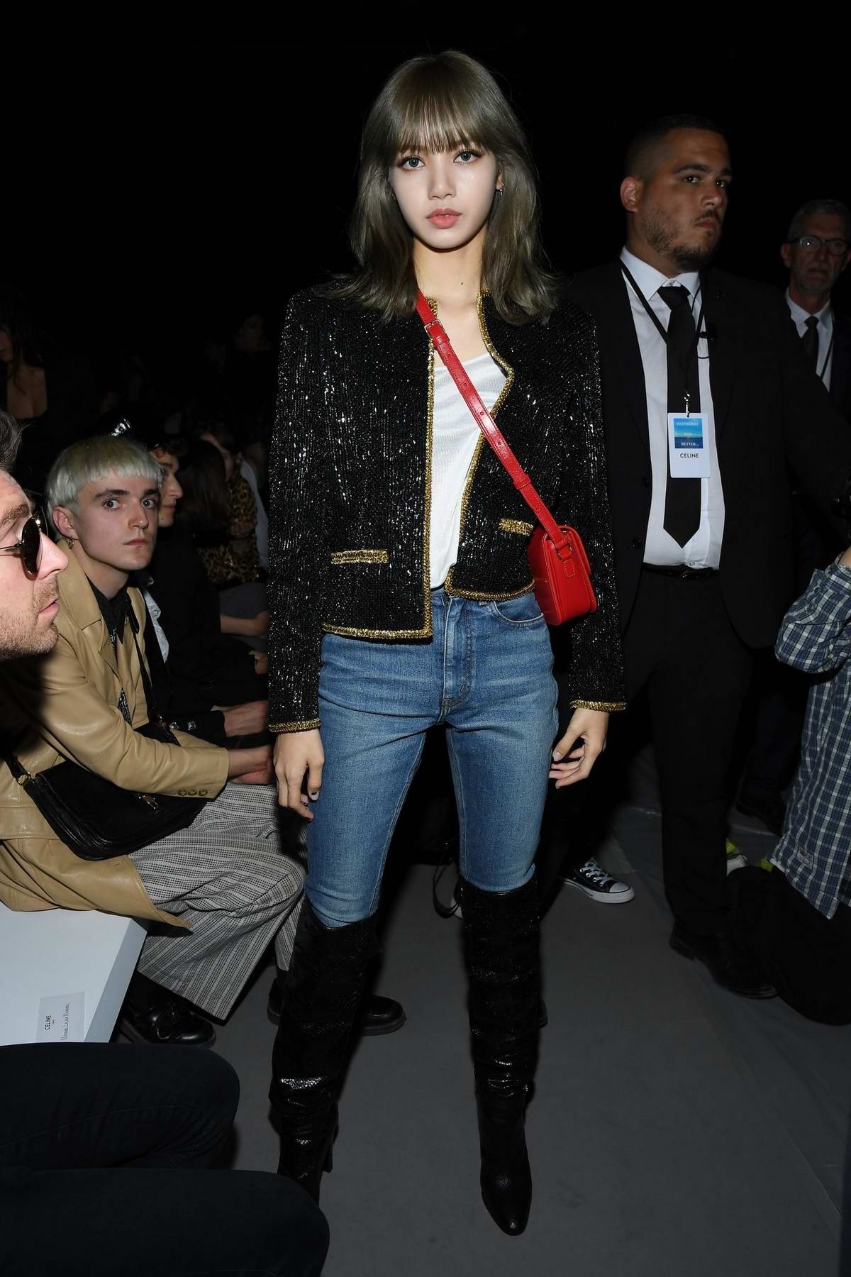 BlackPink tham du show thoi trang anh 6