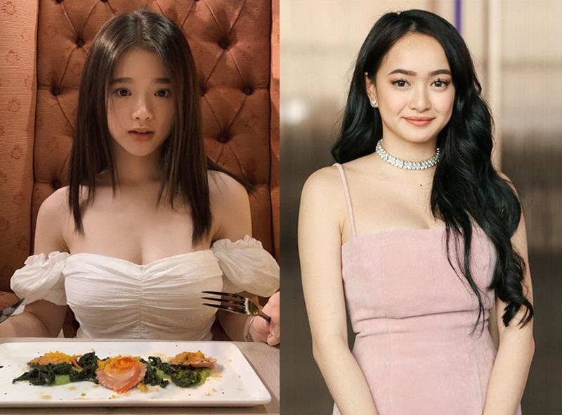 Dan 'ban gai' Will: Linh Ka mac gia hon tuoi, Kaity theo style sexy hinh anh