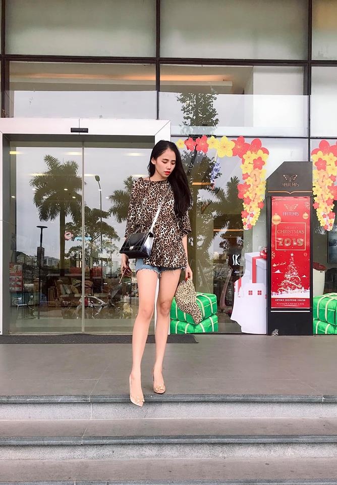 thoi trang ca si Huong Ly anh 8