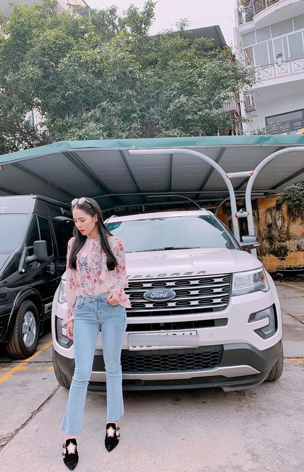 thoi trang ca si Huong Ly anh 6