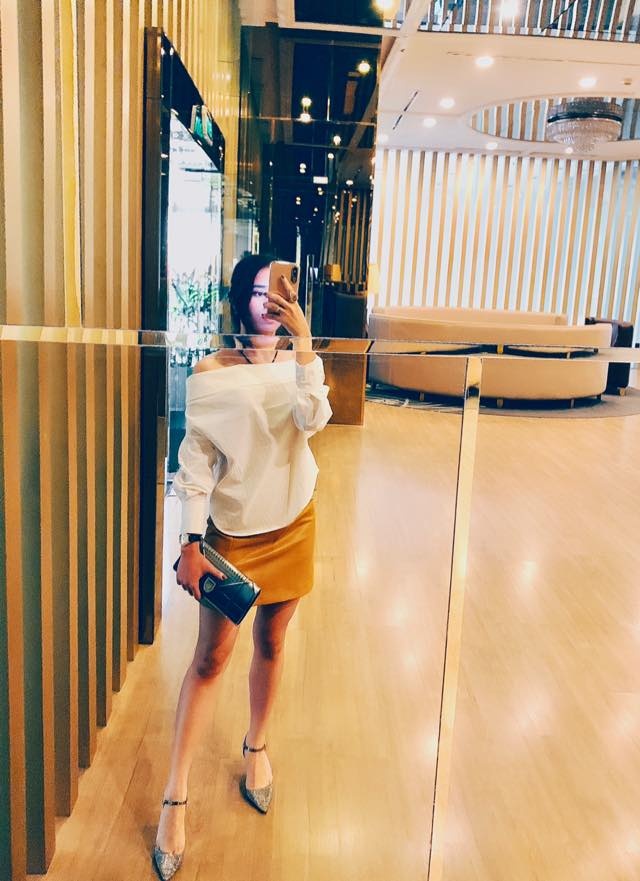 thoi trang ca si Huong Ly anh 9