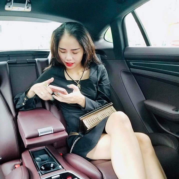 thoi trang ca si Huong Ly anh 5