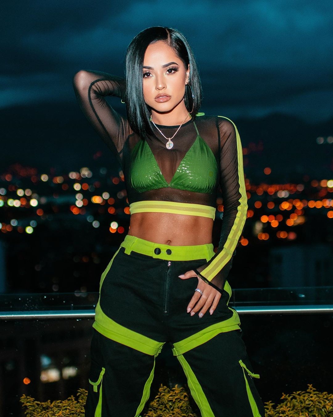 thoi trang Becky G anh 3