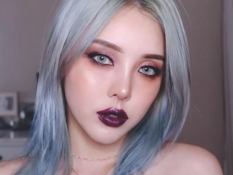 Chuyen gia make up noi tieng nhat Han Quoc day cach danh son den hinh anh