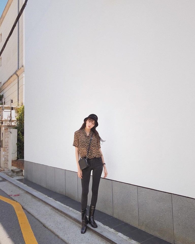 Thoi trang Lee Sung Kyung anh 14