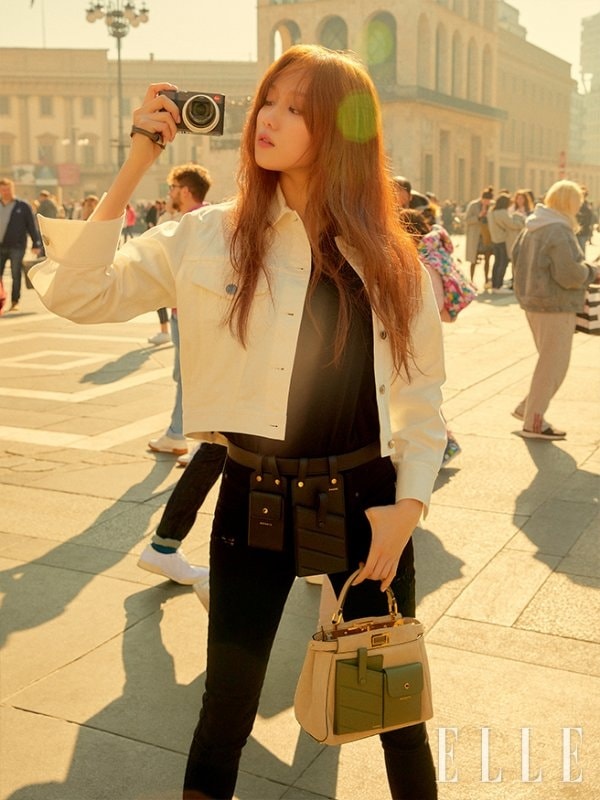Thoi trang Lee Sung Kyung anh 4
