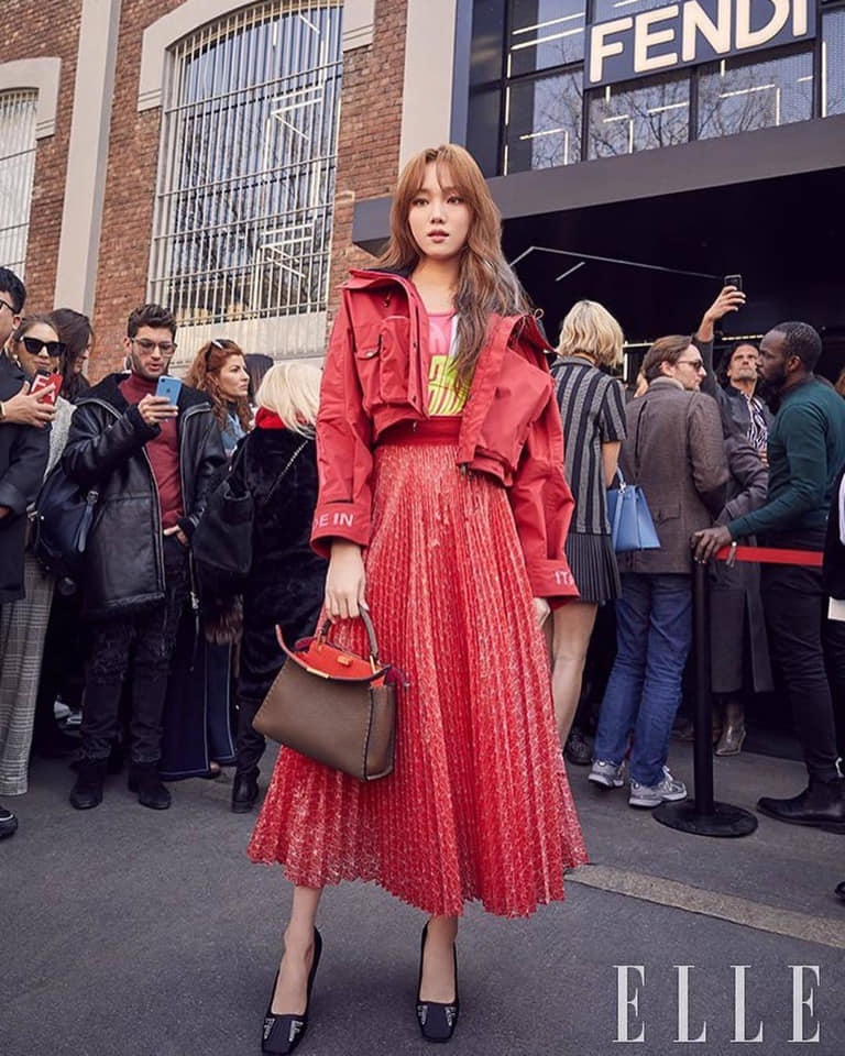 Thoi trang Lee Sung Kyung anh 3