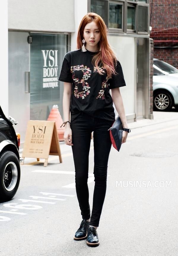 Thoi trang Lee Sung Kyung anh 8