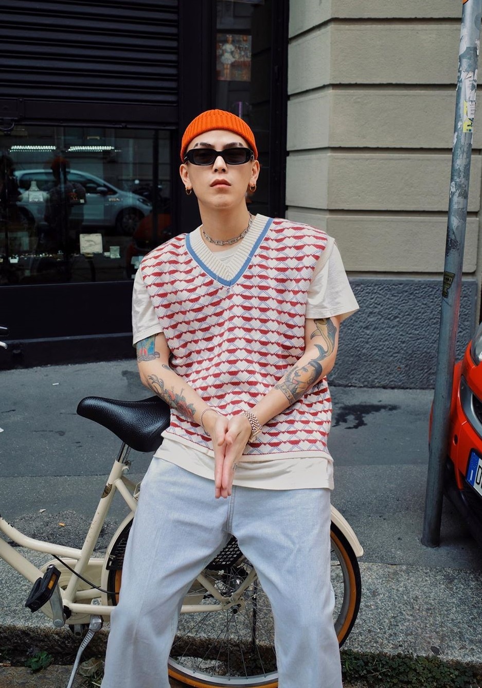 thoi trang cap doi Chau Bui Decao anh 7