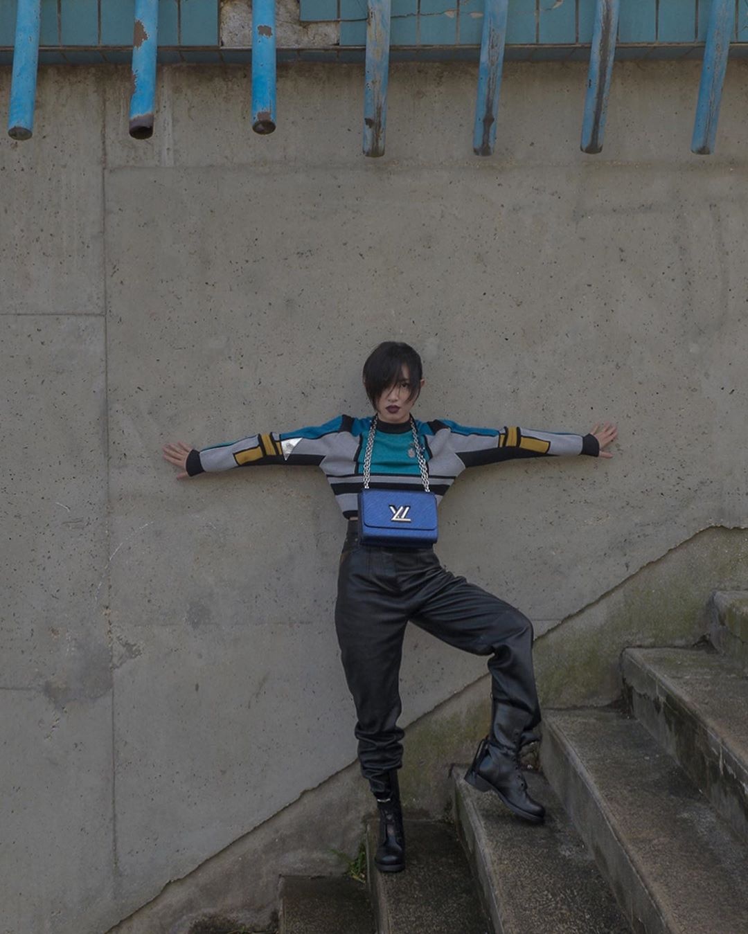 thoi trang cap doi Chau Bui Decao anh 9