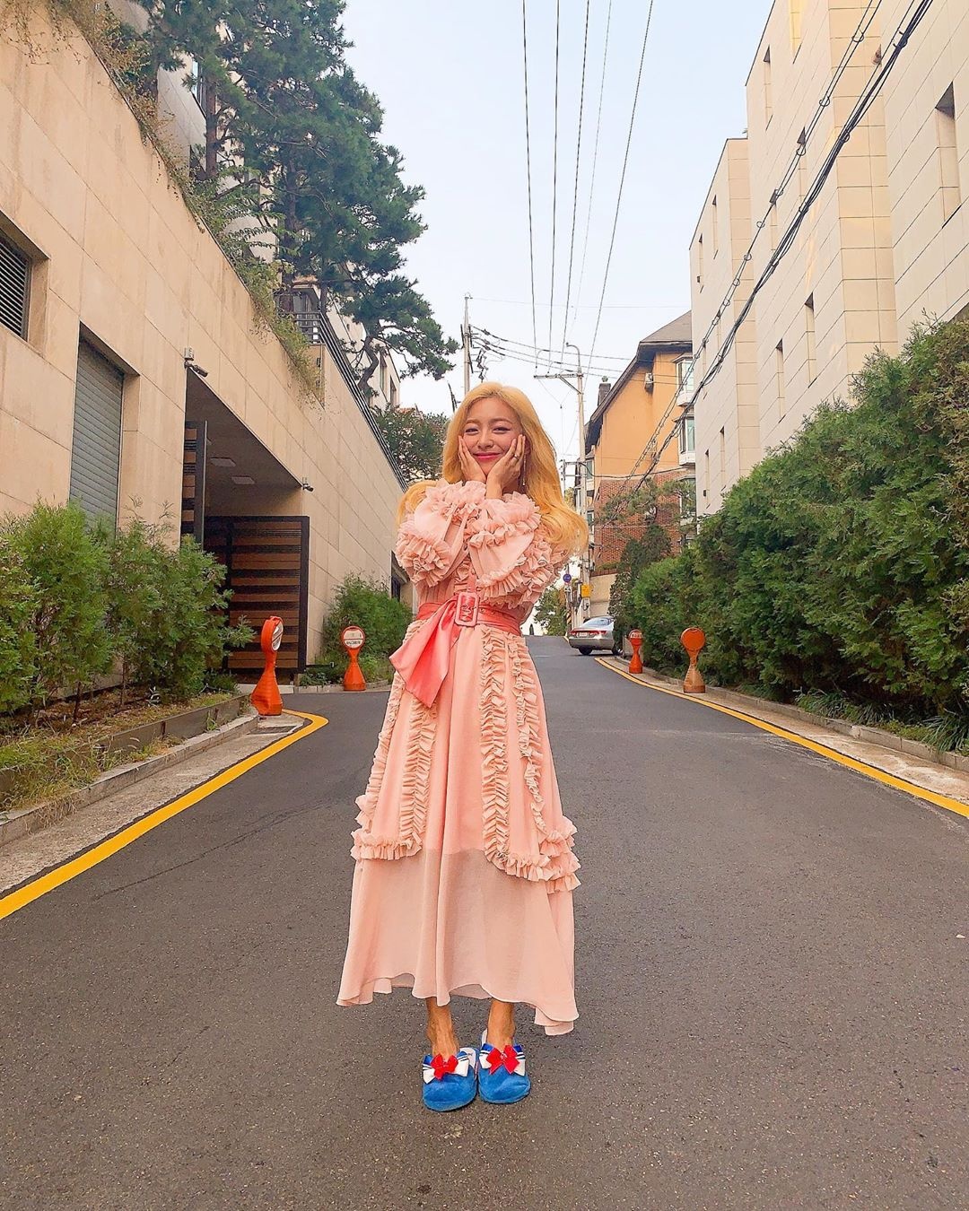 phong cách thời trang của Luna ảnh 10 phong cach thoi trang cua Luna anh 10