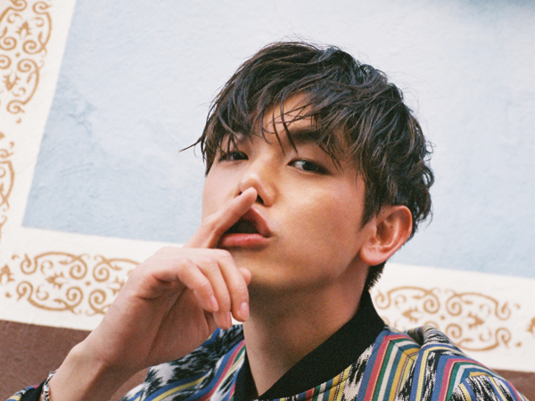 Eric Nam khoe giong hat noi luc tren san khau hinh anh