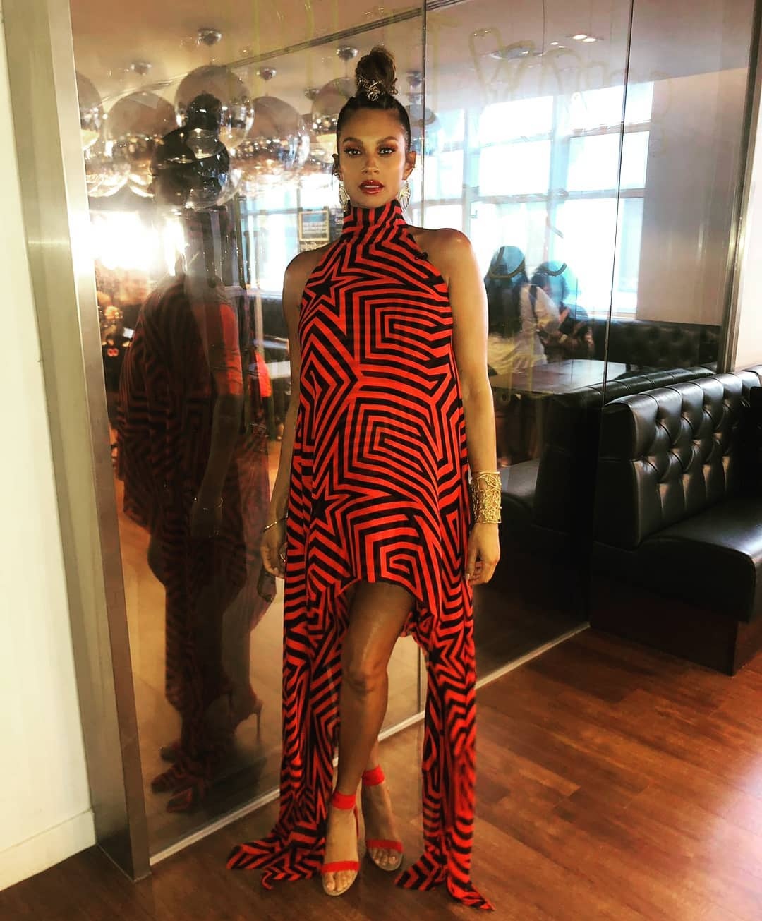 thời trang bầu của Alesha Dixon ảnh 10 thoi trang bau cua Alesha Dixon anh 10