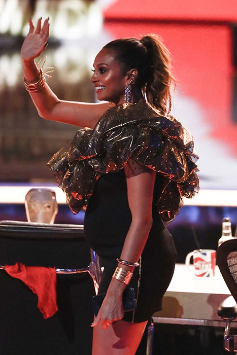 thời trang bầu của Alesha Dixon ảnh 6 thoi trang bau cua Alesha Dixon anh 6