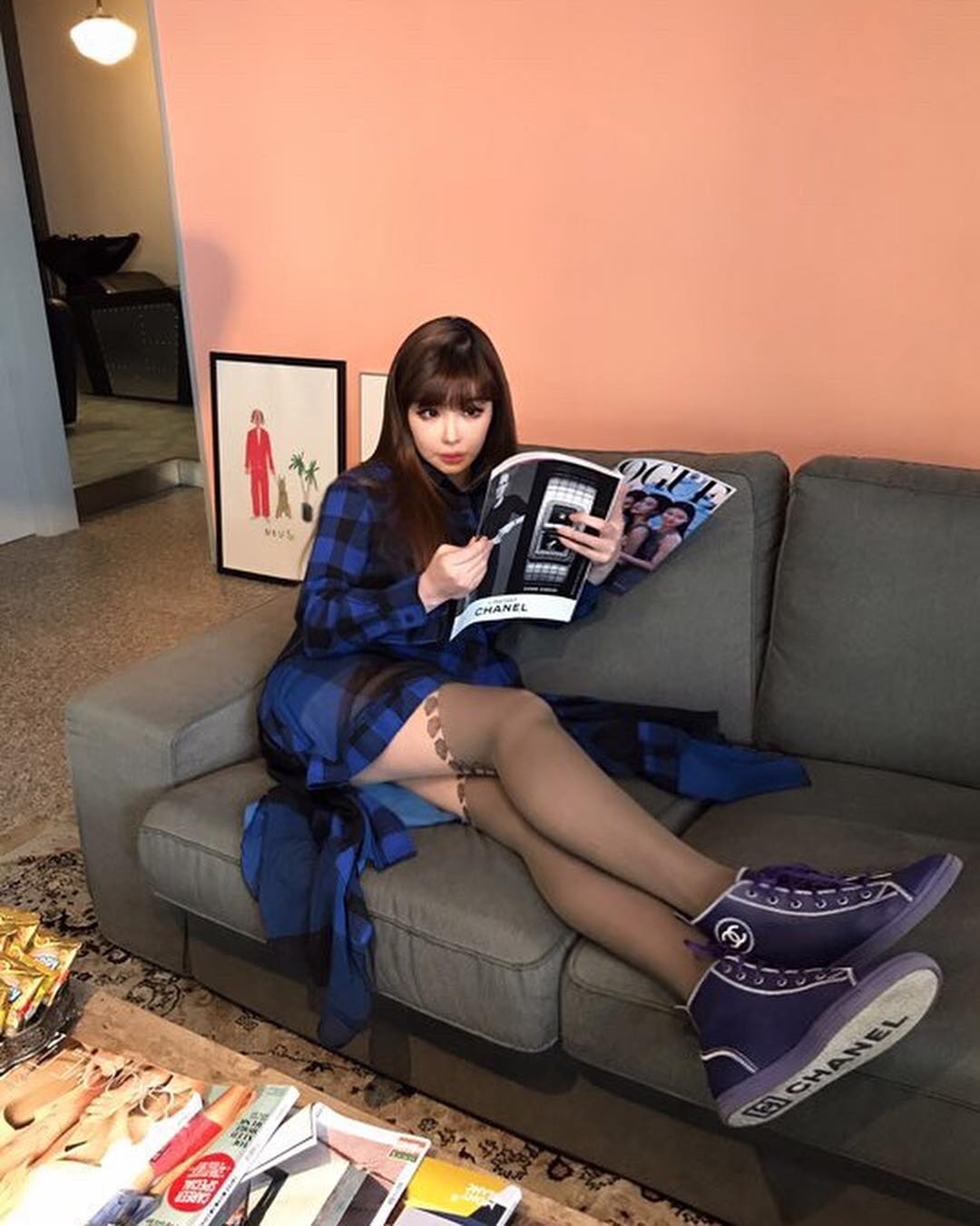 thoi trang Park Bom va Dara anh 3