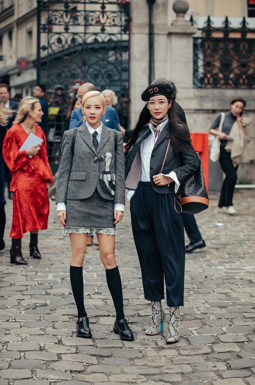 thoi trang Park Bom va Dara anh 8