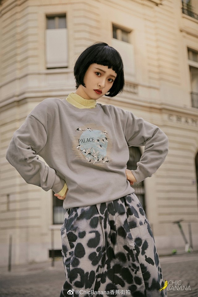 thoi trang du su kien Tham Nguyet anh 5