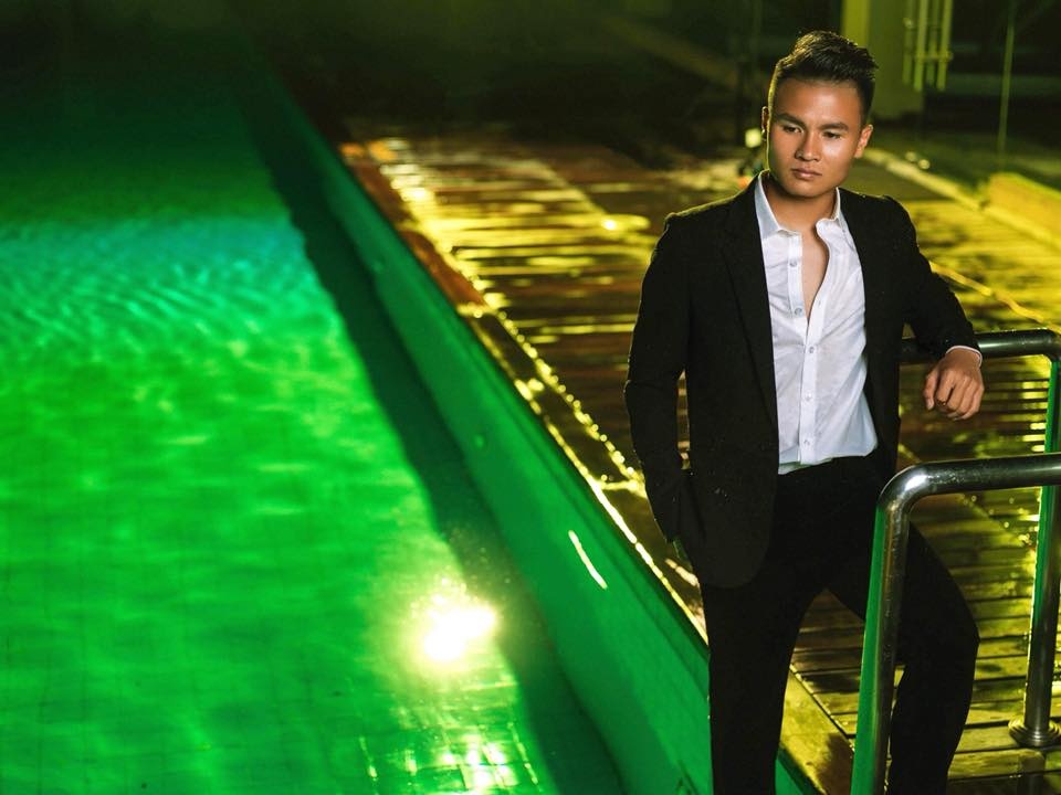 thoi trang cua cau thu Quang Hai anh 1