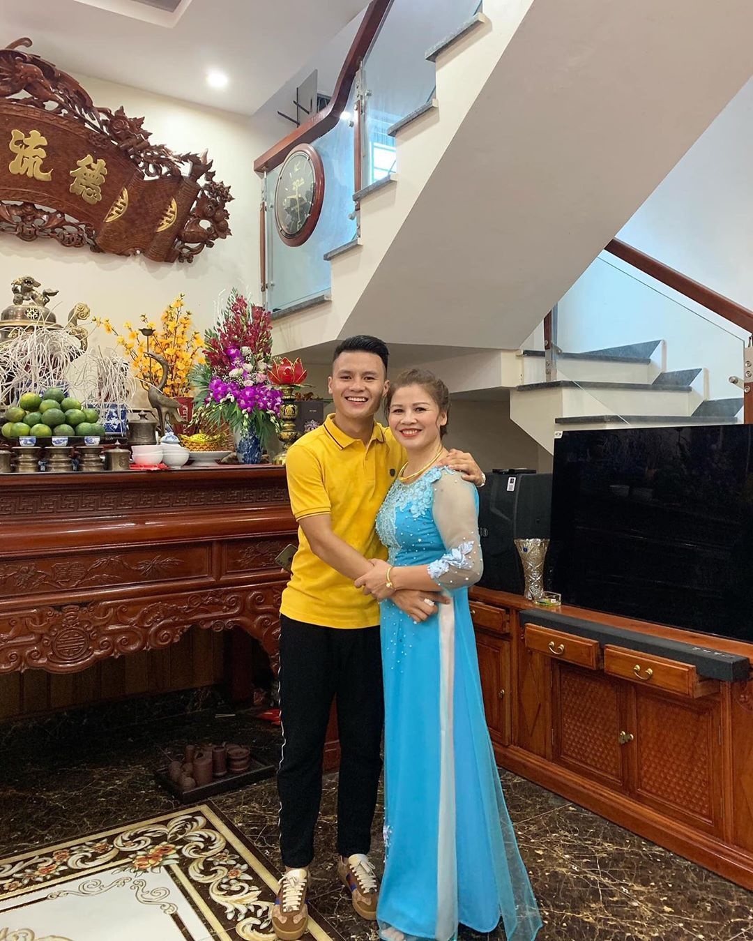 thoi trang cua cau thu Quang Hai anh 7